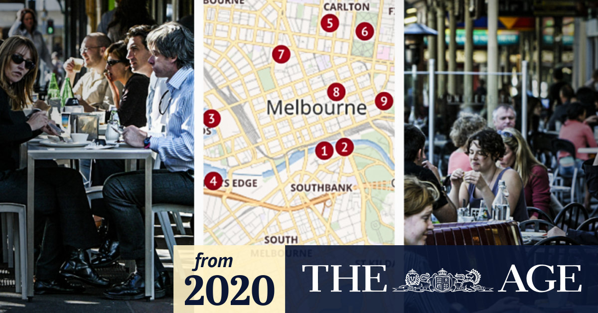 Coronavirus Victoria Sixteen COVIDsafe outdoor 'dining precincts